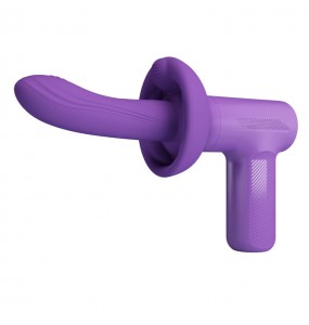 PRETTY LOVE - VITO Super Powerful Thrusting Massage Gun (Chargeable - Purple)